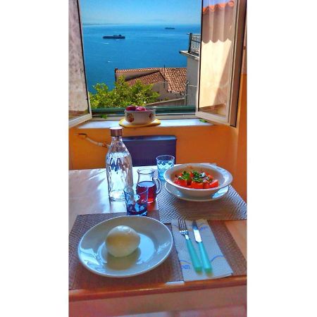 Vietri Spicchio Di Mare -Vista Mare- 빌라 외부 사진