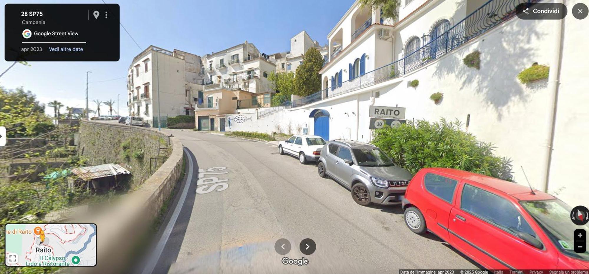 Vietri Spicchio Di Mare -Vista Mare- 빌라 외부 사진
